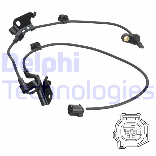 Toyota RAV4 ABS Sensörü DELPHI