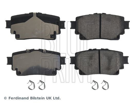 Toyota RAV4 Arka Fren Balatası BLUEPRINT