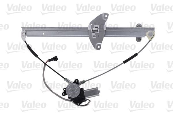 Toyota Rav4 Ön Sol Cam Mekanizması VALEO