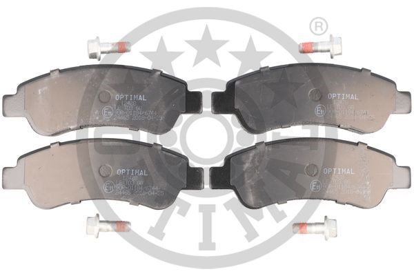 Citroen Relay Fiat Ducato Peugeot Boxer Arka Fren Balata Seti OPTIMAL