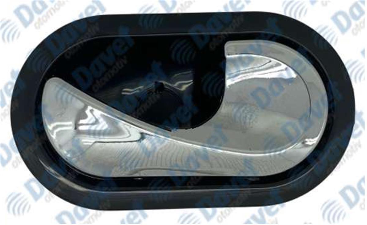 Renault Megane 2 Clio 2 Dacia Logan Kapı İç Açma Kolu Sağ Krom Grt