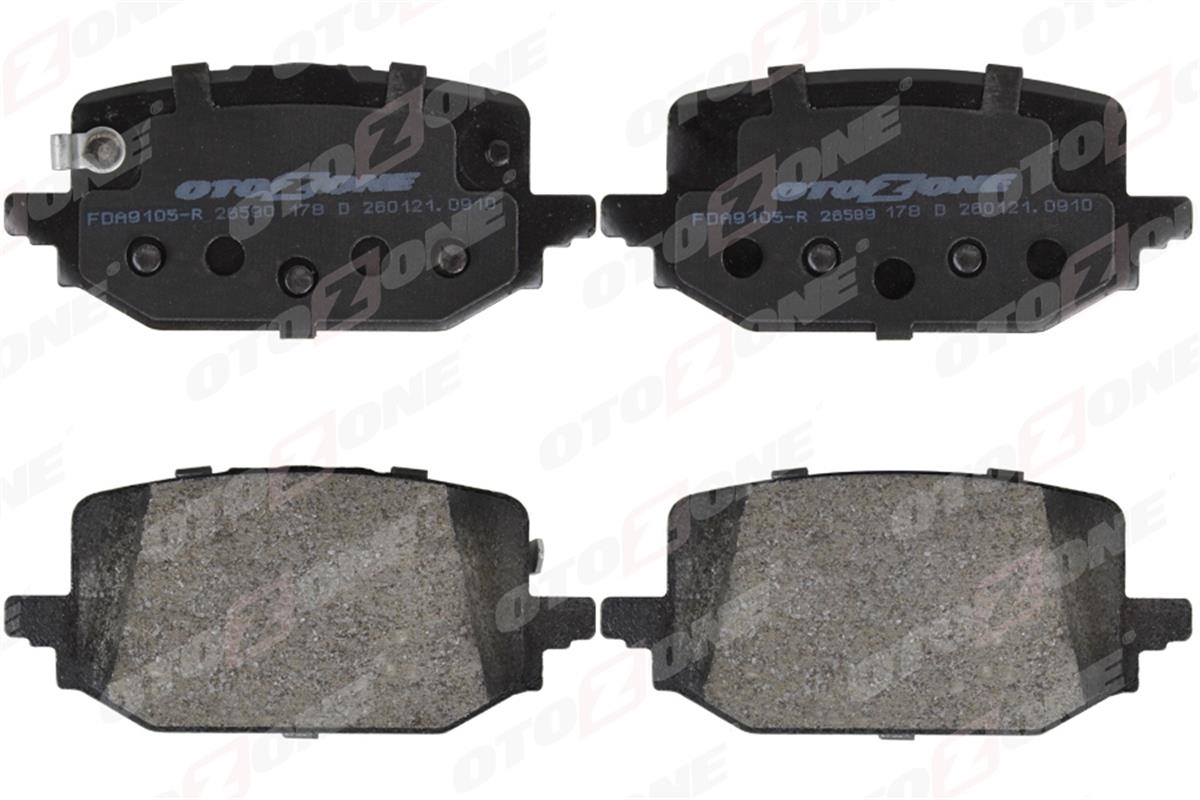 Renault Austral Megane E Tech Qashqai X-Trail Arka Balata