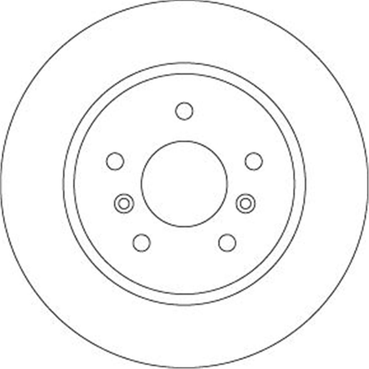 Renault Captur 2 Kadjar Nissan Qashqai Arka Fren Diski 432068231R-432064Ea0b-432064Ea