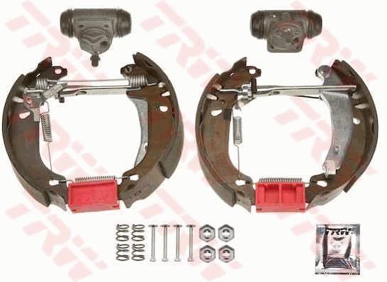 Renault Super 5 Pabuçlu Balata Kiti Arka Aks TRW