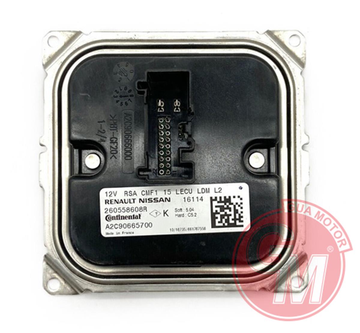 Renault Megane 4 Captur Far Ayar Beyni 260558608R-260553401R-26055899