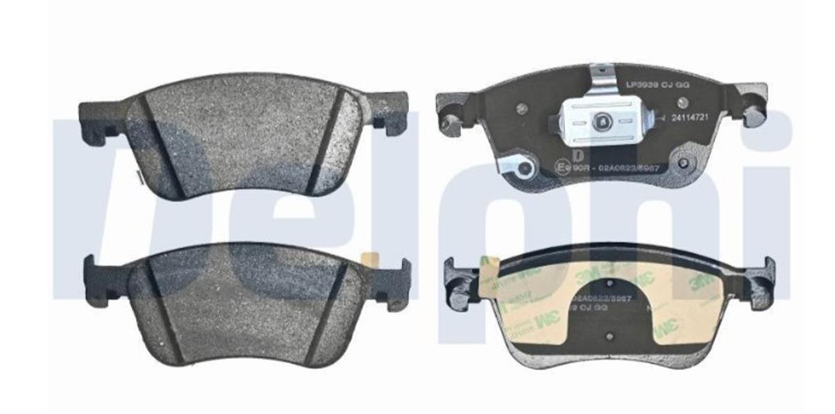 Renault Austral Rafale Megane E Tech Fren Balatası Ön