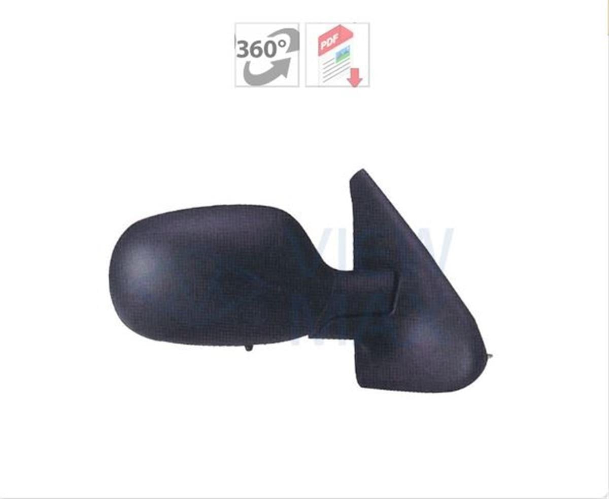 Renault Megane 95- Dış Ayna Sağ Elektrikli Isıtmalı Viewmax