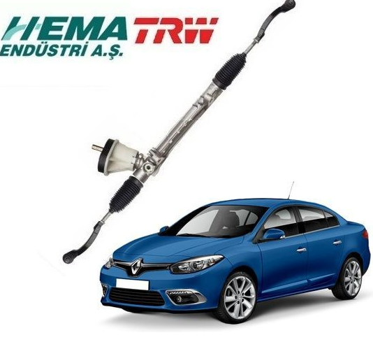 Renault Fluence-Megane 3 Direksiyon Kutusu 490010058R