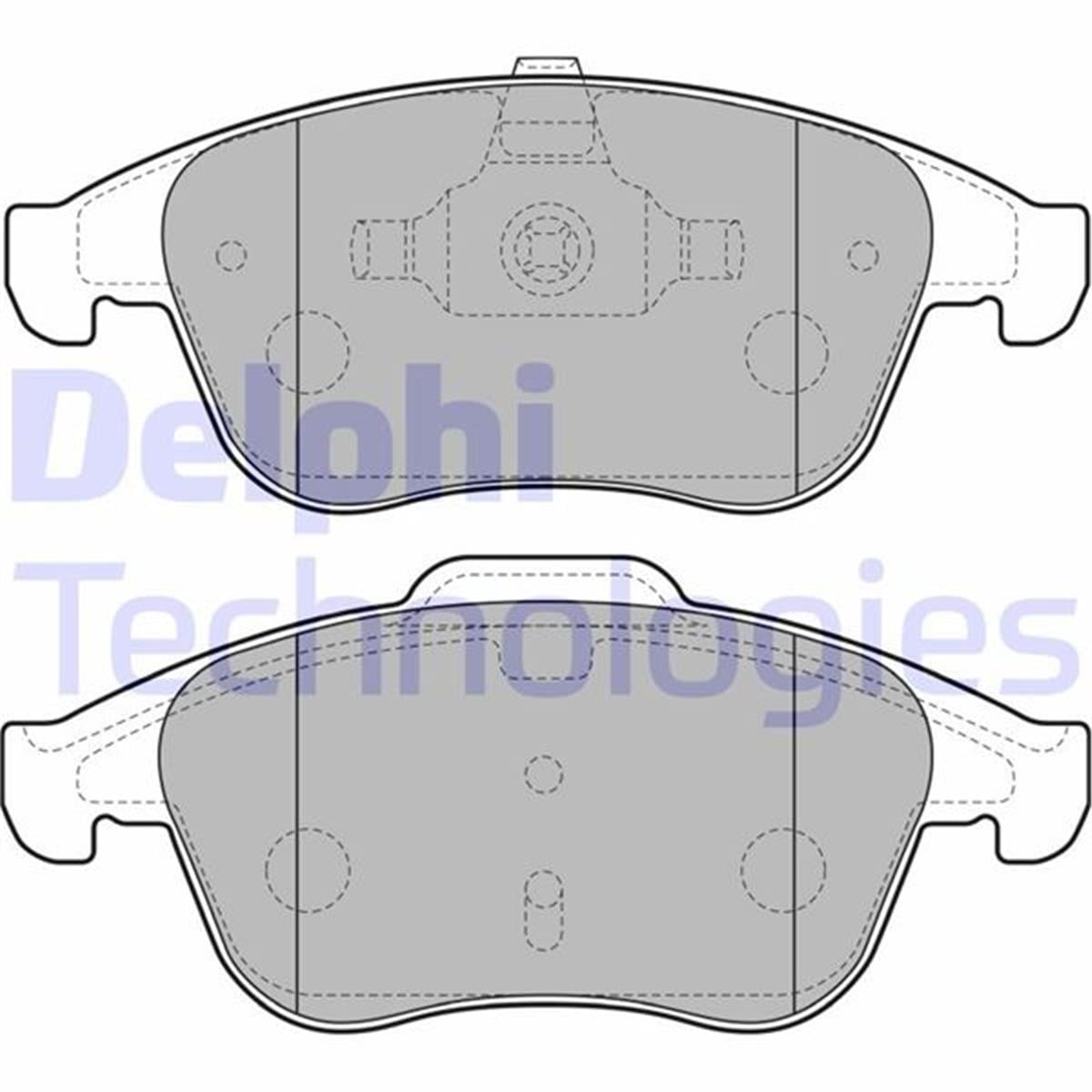 Renault Latitude Fren Balatası On 155Mm