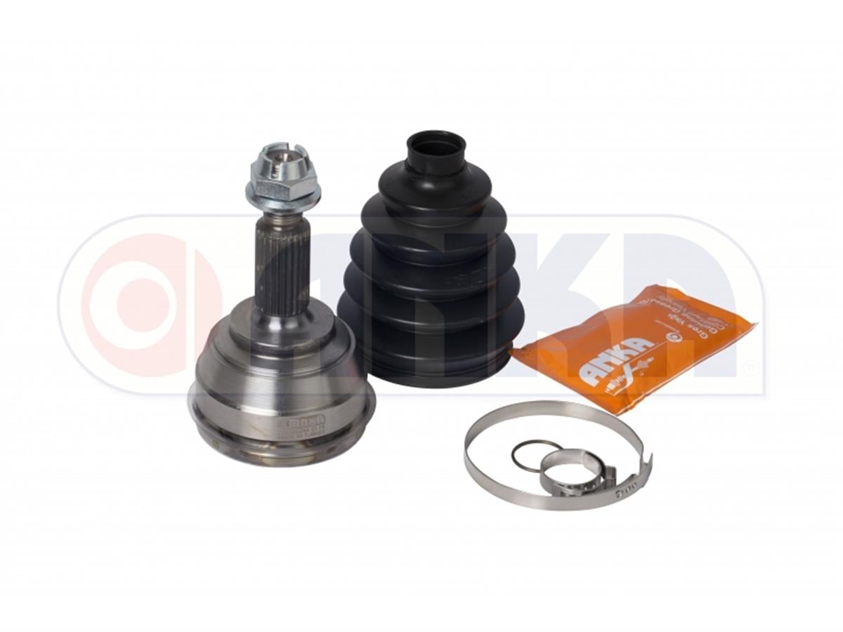 Renault Megane 2 (02-08) 1.5 Dci Aks Kafası Dış 82003340413