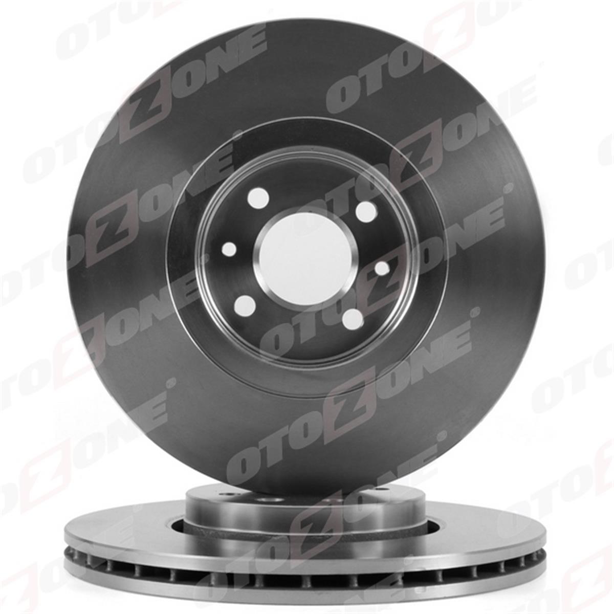 Renault Scenic 2 (2003-2008) Grand Scenic 2 Fren Diski Ön 7701207798-7701207897-82016952