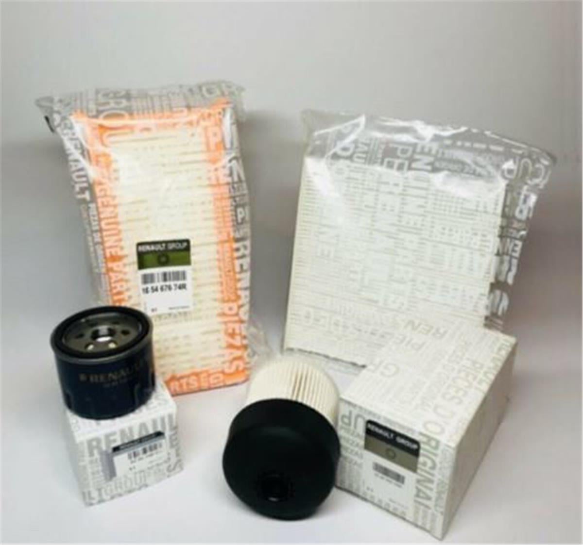 Renault Clio 4 1.5 Dci Filtre Bakım Seti