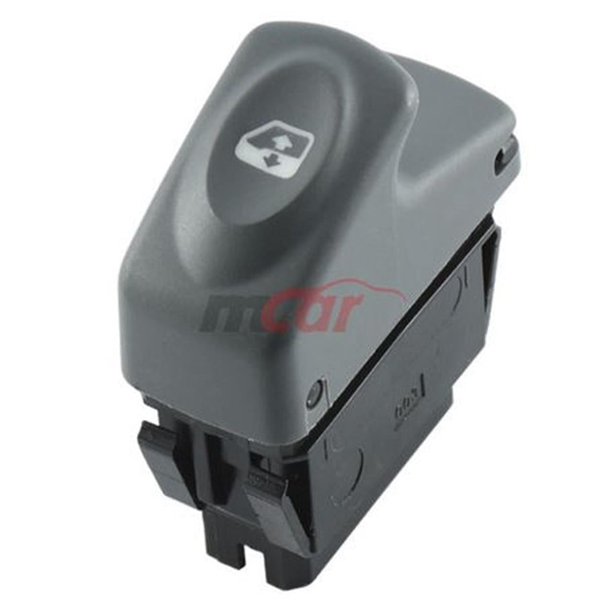 Renault Clio Kangoo Megane Cam Açma Anahtarı Mcar Gri 6 Pin