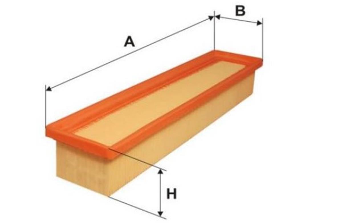 Renault Clio 3 Modus Twingo Hava Filtresi Grat 1.2 16V