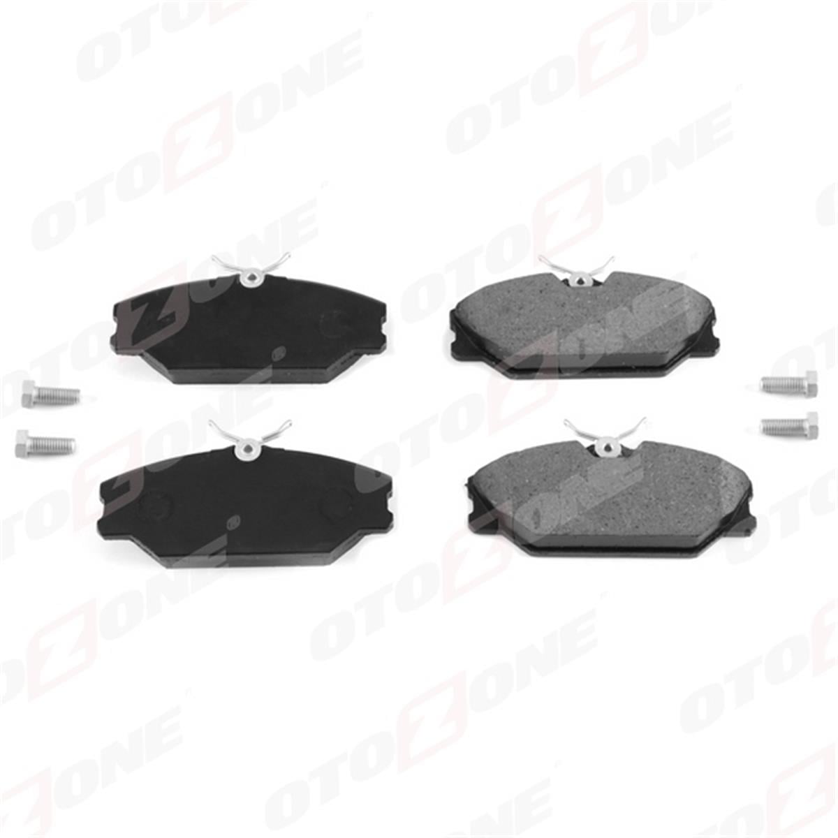 Renault Megane Laguna Scenic Logan Safrane Ön Fren Balatası 7701206379-7701209380-41060712