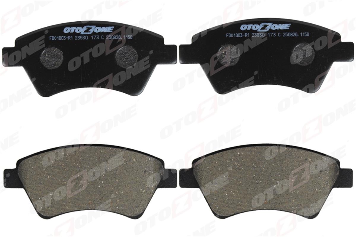 Renault Megane 2 Kangoo Scenic Ön Fren Balatası