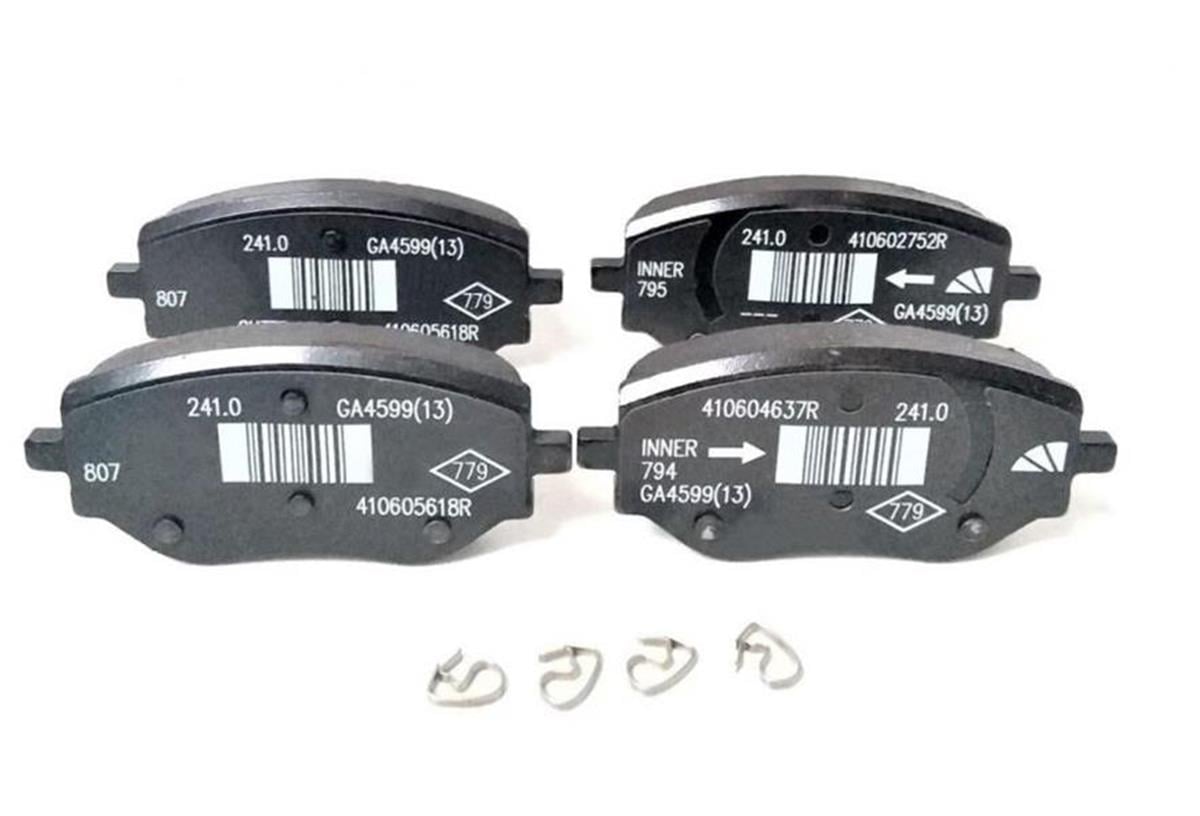 Renault Clio 5 Talıant Nissan Micra Fren Balatası Ön