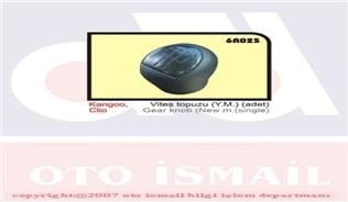 Renault Clio Symbol Vites Topuzu Siyah OZAR