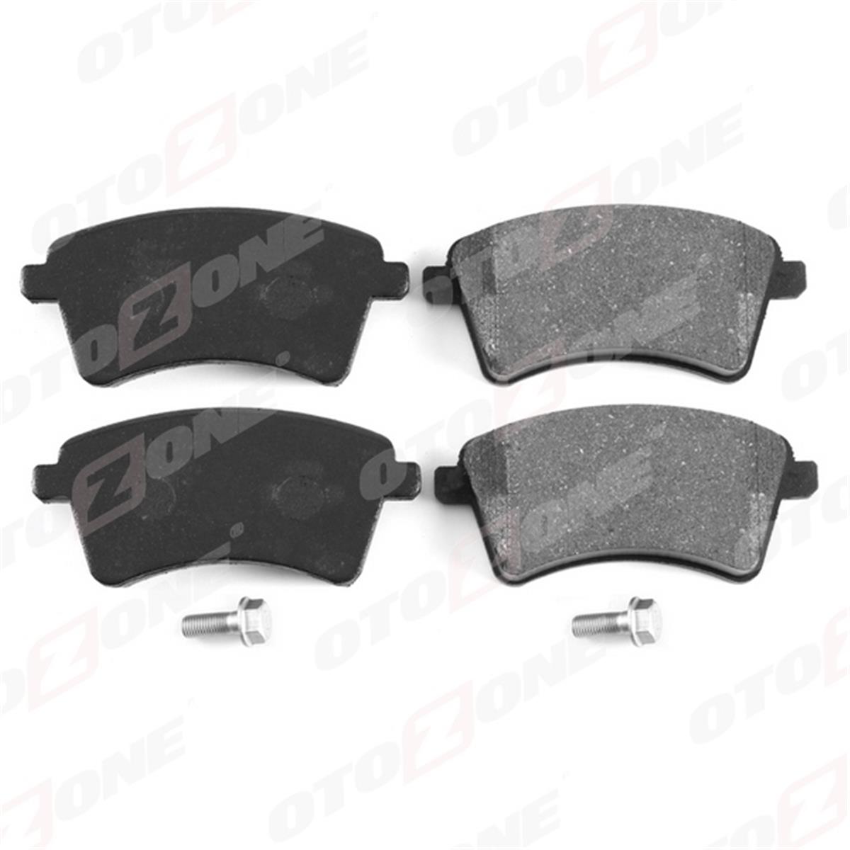 Mercedes Citan W415 Renault Kangoo 3 Ön Fren Balatası A4154210610-410601334R