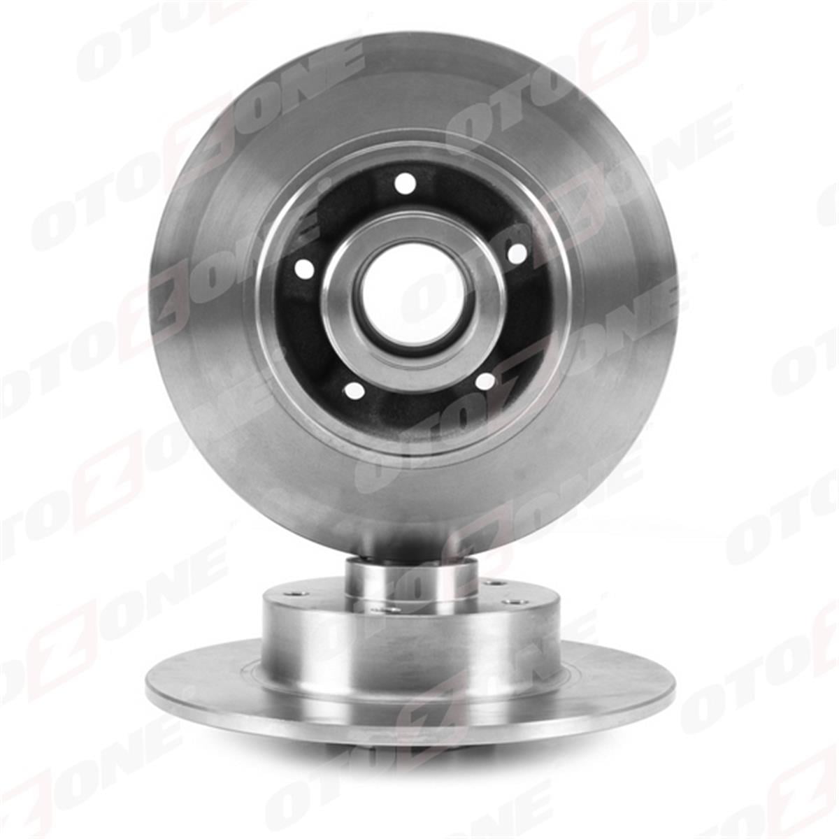 Renault Megane 4 (15>) Arka Fren Diski 260Mm