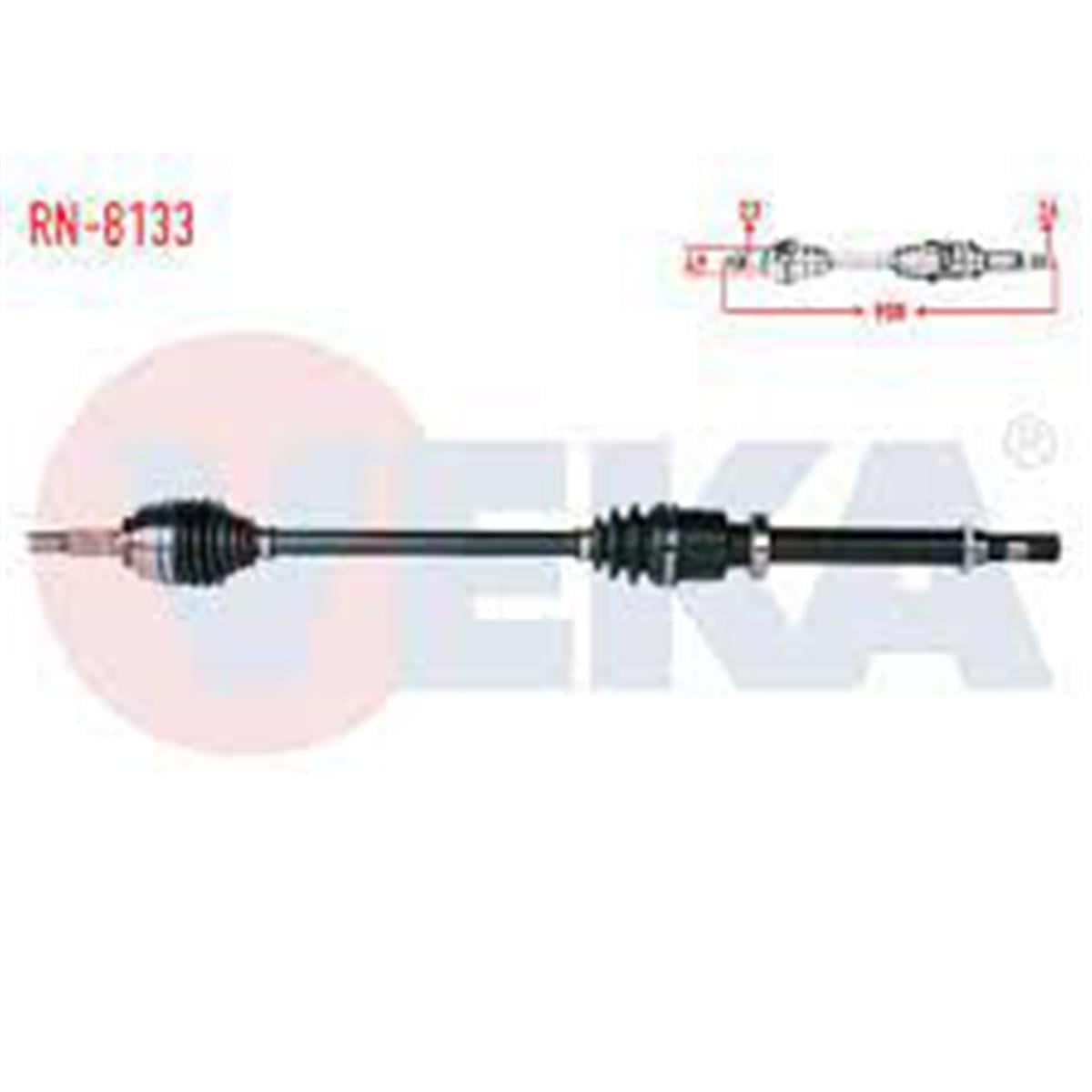 Renault Clio 4 Aks Sağ Veka 391000926R