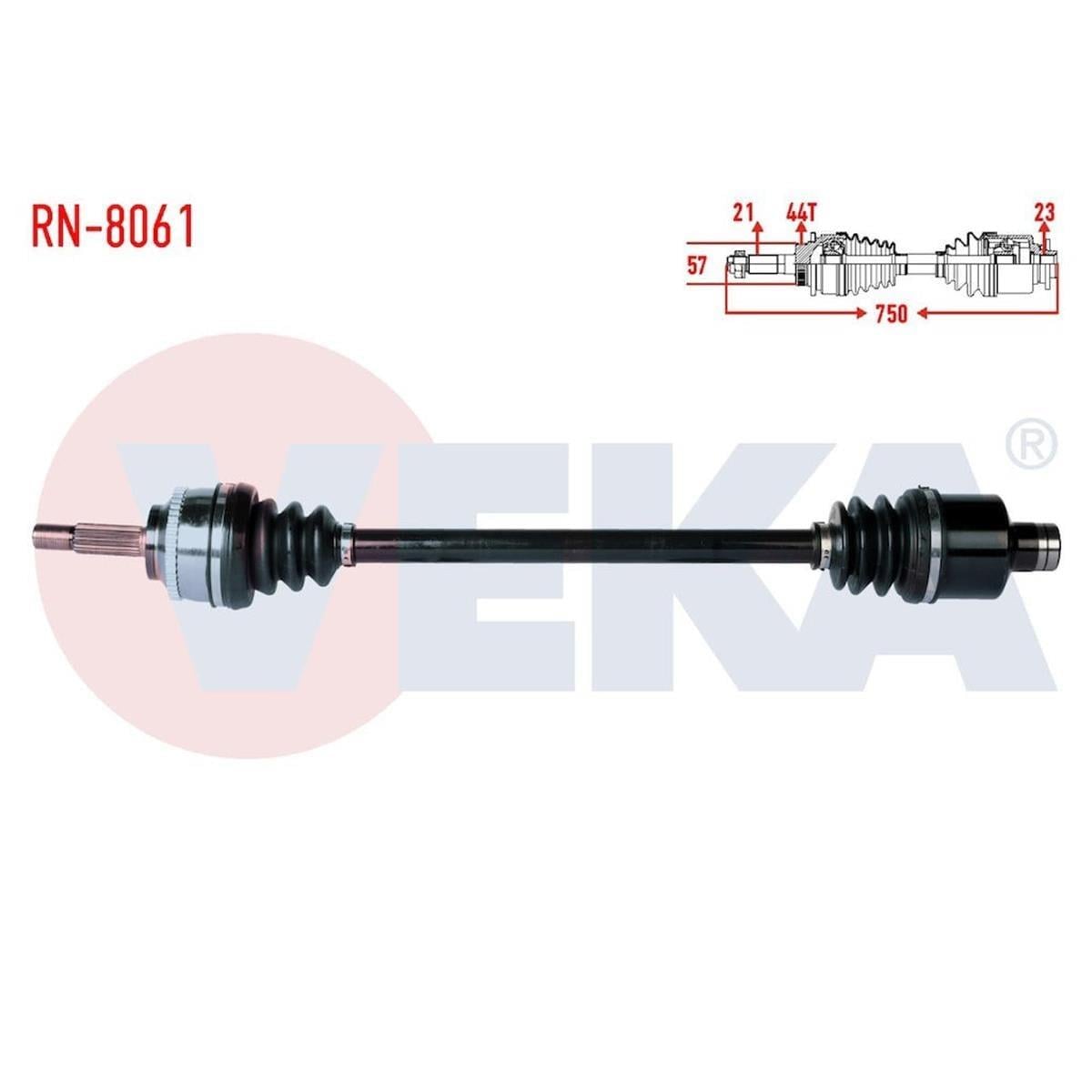 Renault Scenic Megane Komple Aks Sağ Veka 77111352