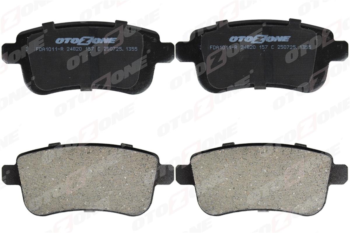 Renault Fluence Megane Scenic Clio Captur Arka Fren Balatası