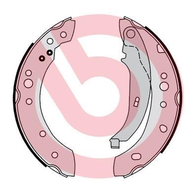 Renault Clio II III Thalia I Twingo II Fren Pabucu BREMBO