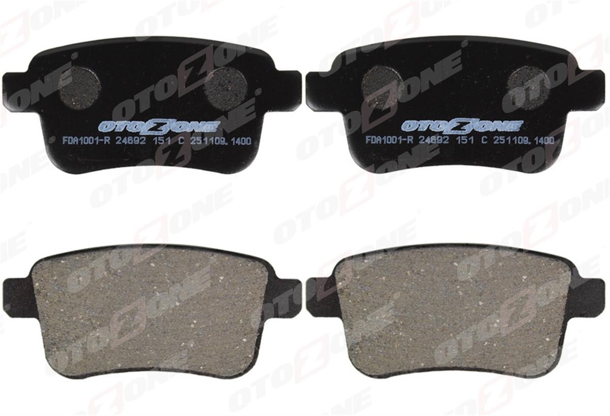 Mercedes Citan W415 Renault Kangoo Arka Fren Balatası