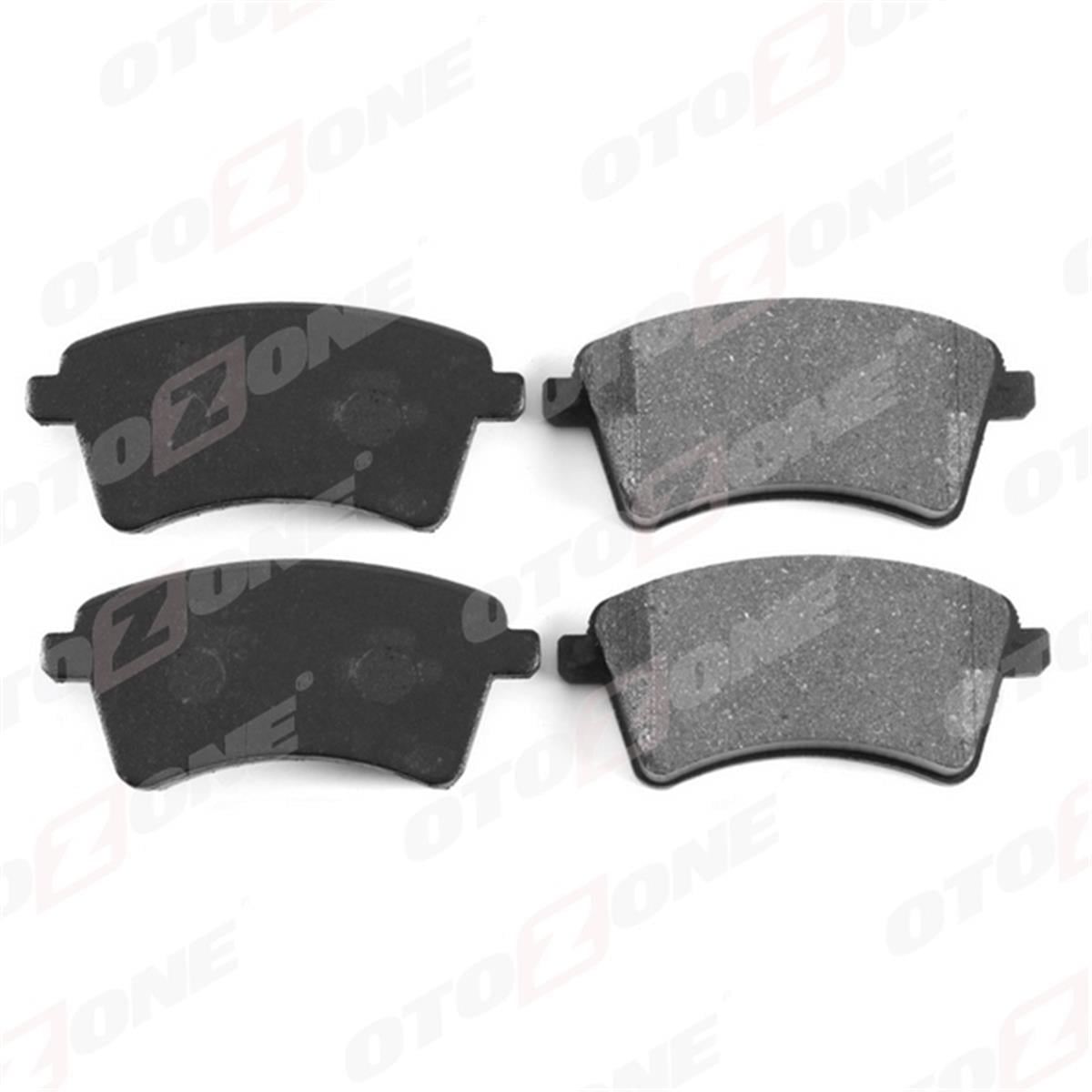 Mercedes Citan Renault Kangoo Ön Fren Balatası A4154210610-410601334R