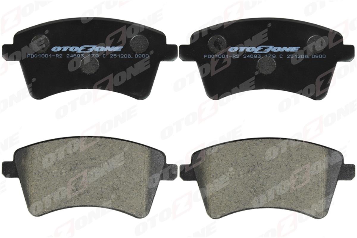 Mercedes Citan W415 Renault Kangoo 3 Ön Fren Balata