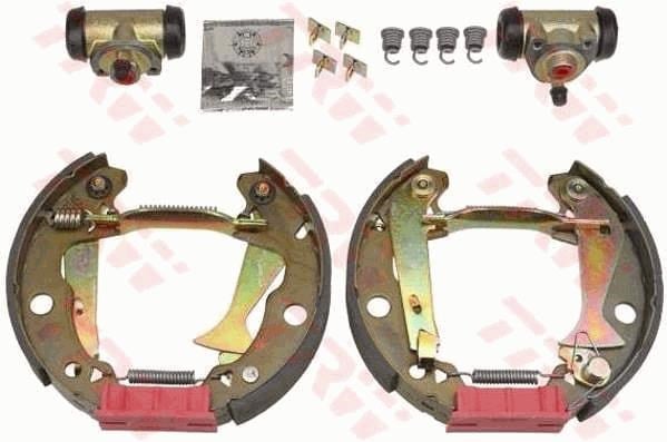 Renault 4 5 Arka Aks Pabuçlu Balata Kiti TRW