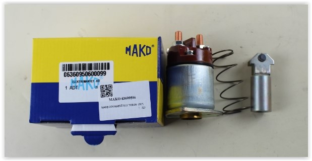 Renault 12 Toros Marş Otomatiği MAKO