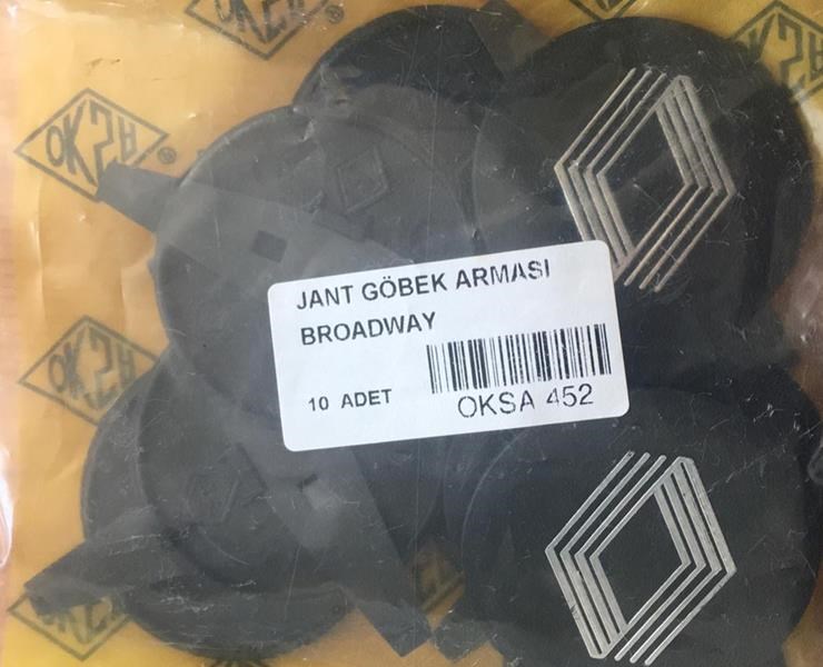 Renault R9 Broadway Jant Göbek Arması OKSA