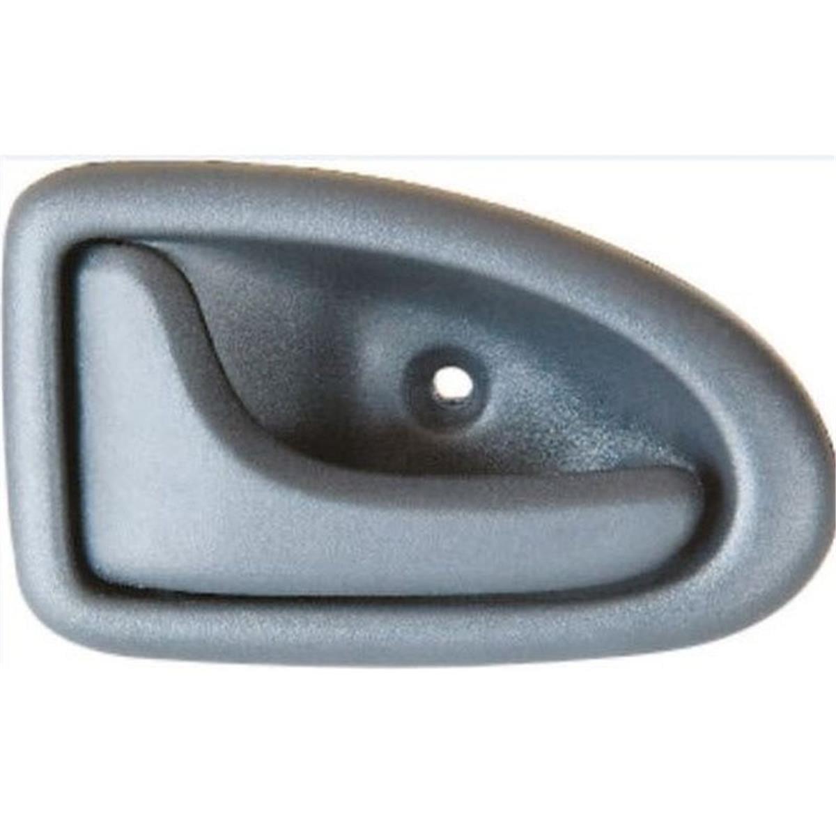 Renault Clio Kapı İç Açma Kolu Sol Gri Mita