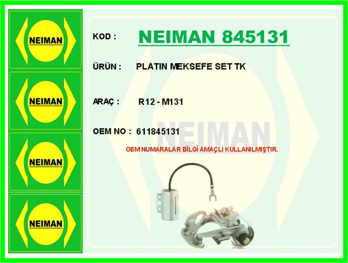 Platin Meksefe Set Tk 611845131