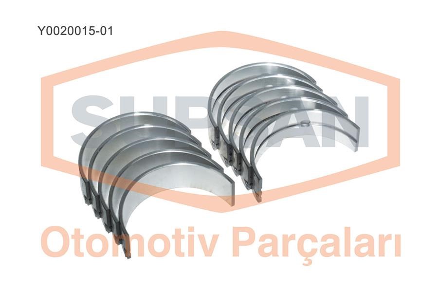 Renault R11 Flash R9 Kangoo Laguna Megane Ana Yatak 0.25 1.7 1.8 1.9 SUPSAN