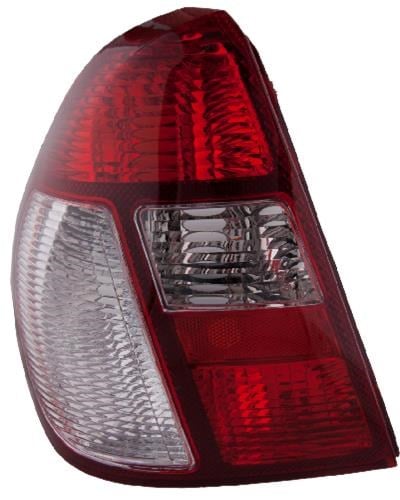Renault Clio Symbol 1 Sisli Beyaz Sol Stop Lambası PLEKSAN