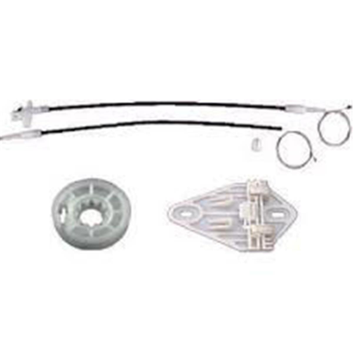 Renault Megane 1 Arka Cam Kriko Halatı Seti Mtj Sağ