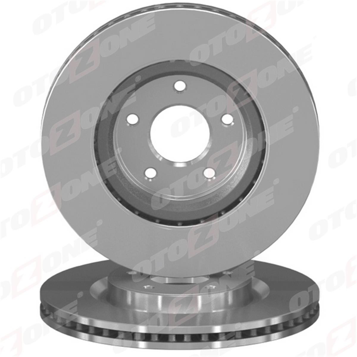 Nissan X-Trail Renault Koleos Fren Diski Ön Hava Kanallı 402064Ce0a-402065998R