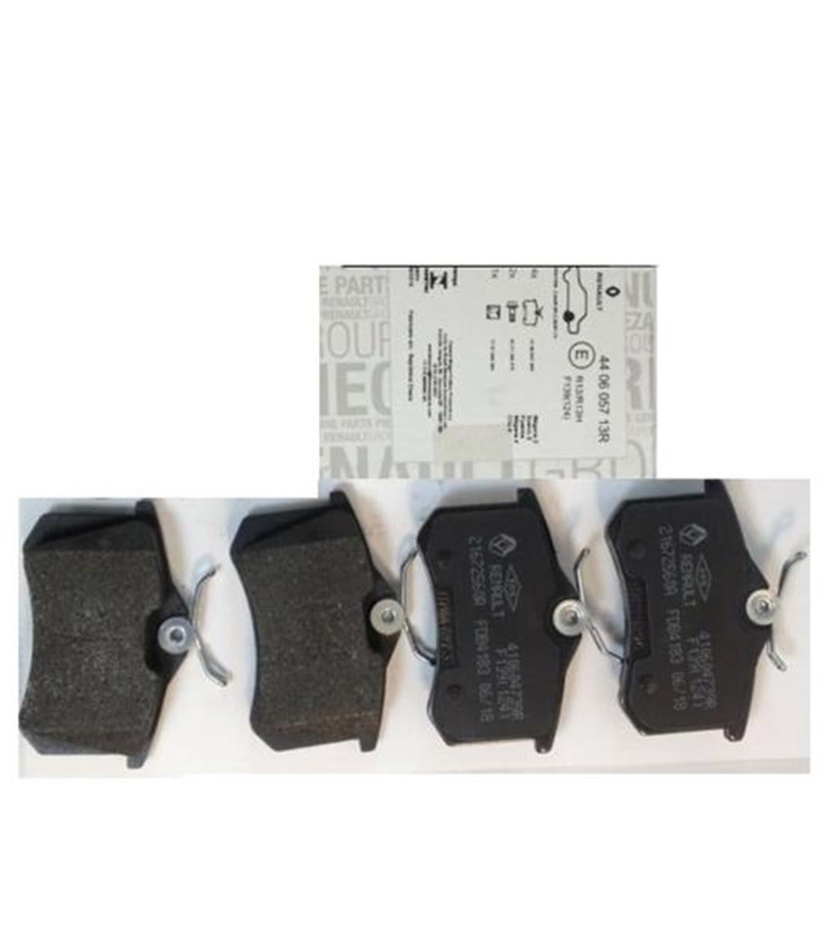 Renault Fluence Megane Peugeot Partner Berlingo Arka Balata 1J0698451p-440605713R-16231805