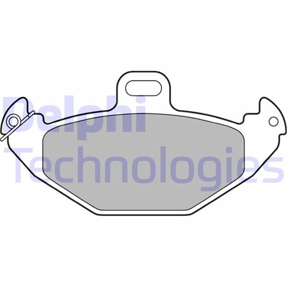 Renault Laguna Espace 3 Arka Fren Balatası 7701205491-8671016192-86710059