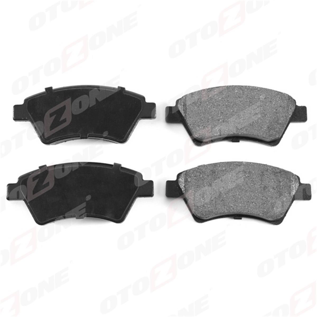 Renault Megane 2 Kangoo Scenic 2 Ön Fren Balatası 7701208122-410601241R-41060871