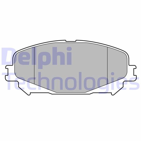 Renault Grand Scenic IV Megane IV Talisman Captur II E-Tech Ön Fren Balatası DELPHI