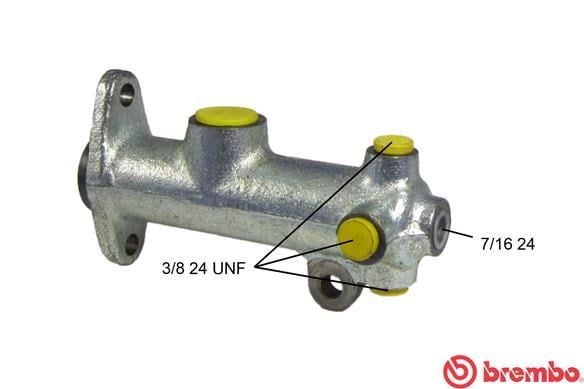 Renault 4 Ana Fren Silindiri BREMBO