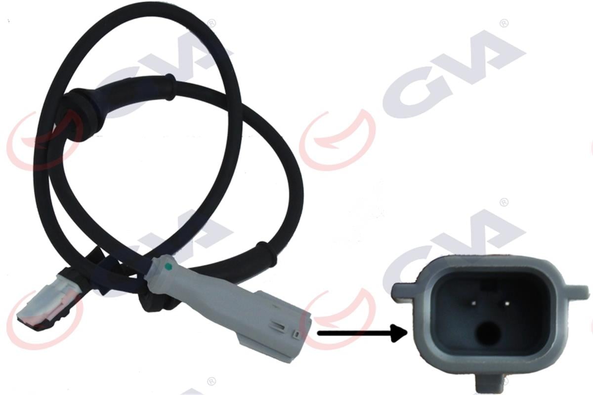 Abs Sensörü Arka Sol Mercedes Citan Renault Kangoo (2008>) A4159053100-8200441403