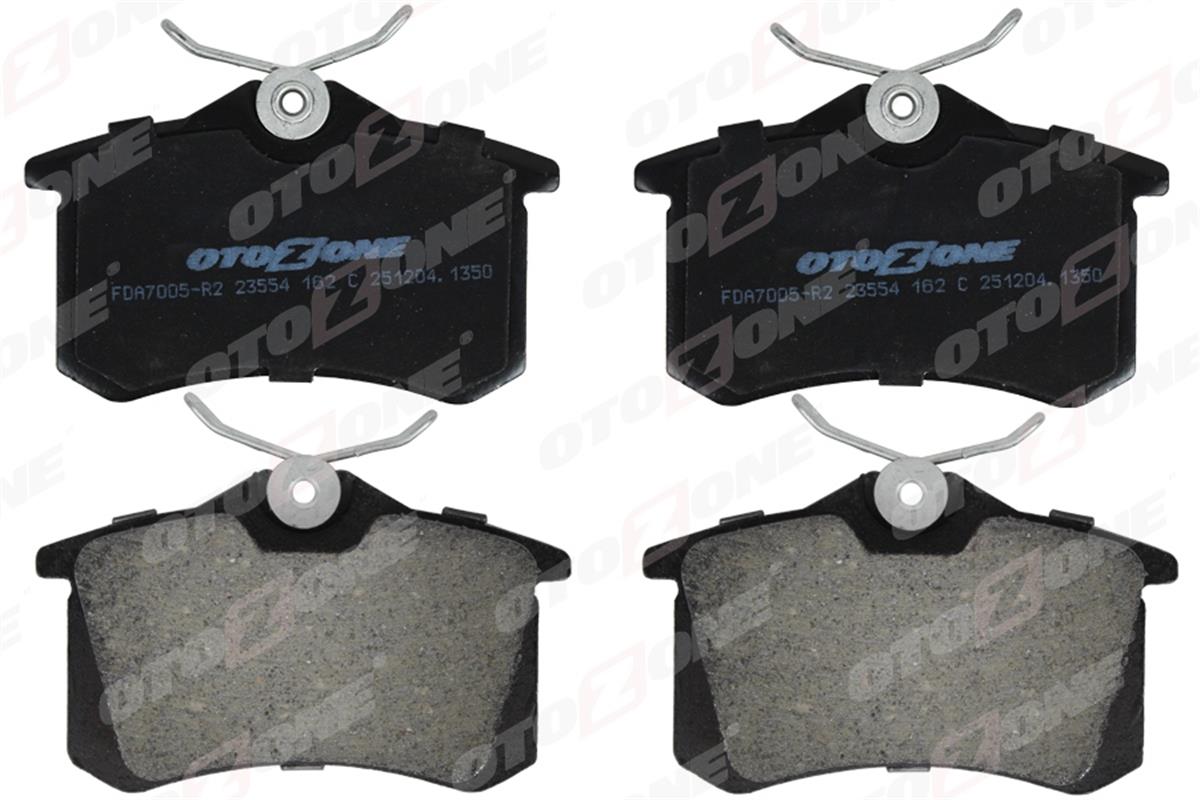 Renault Clio Kangoo Laguna Fluence Arka Fren Balata