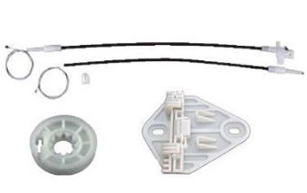 Renault Megane 1 Arka Cam Kriko Halatı Seti Mtj Sol