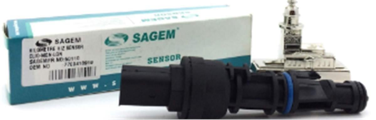 Renault Clio / Megane Kilometre Hız Sensörü Sagemfr 7700418919