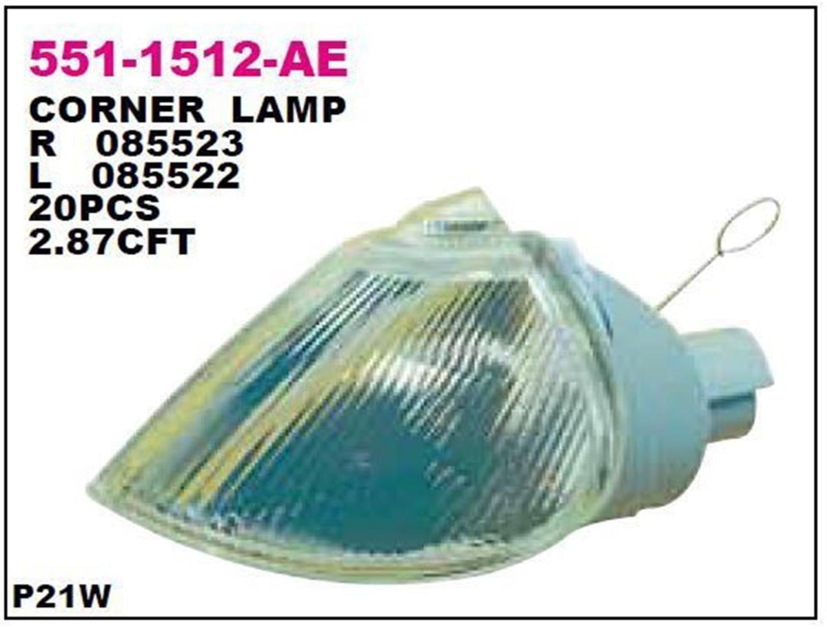 Renault Laguna I Sol Sinyal Lambası Depo (95-98) 7711130006